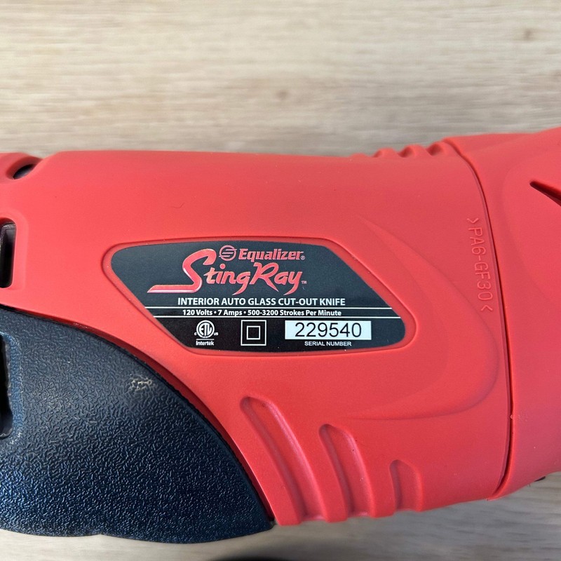 Equalizer Stingray High-Torque Auto Glass Removal Tool Pro Grade XL w/ Extras gallery