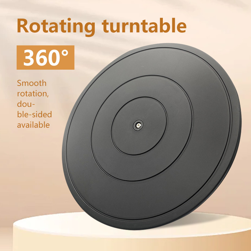 Black Plastic Turntable 20/40 cm – Kitchen and Display Turntables gallery