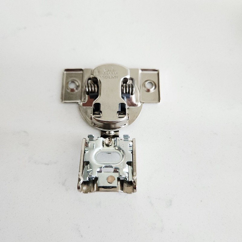 (34) Blum Soft Closing Hinges 3/8" Overlay - Model 38C355 Adjustible Steel gallery