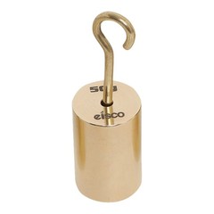 EISCO Double Hooked Weight Brass 50 Grams (0.11 Lbs.)
