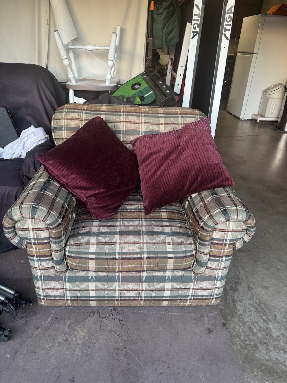 Country style comfortable sofa chair gallery