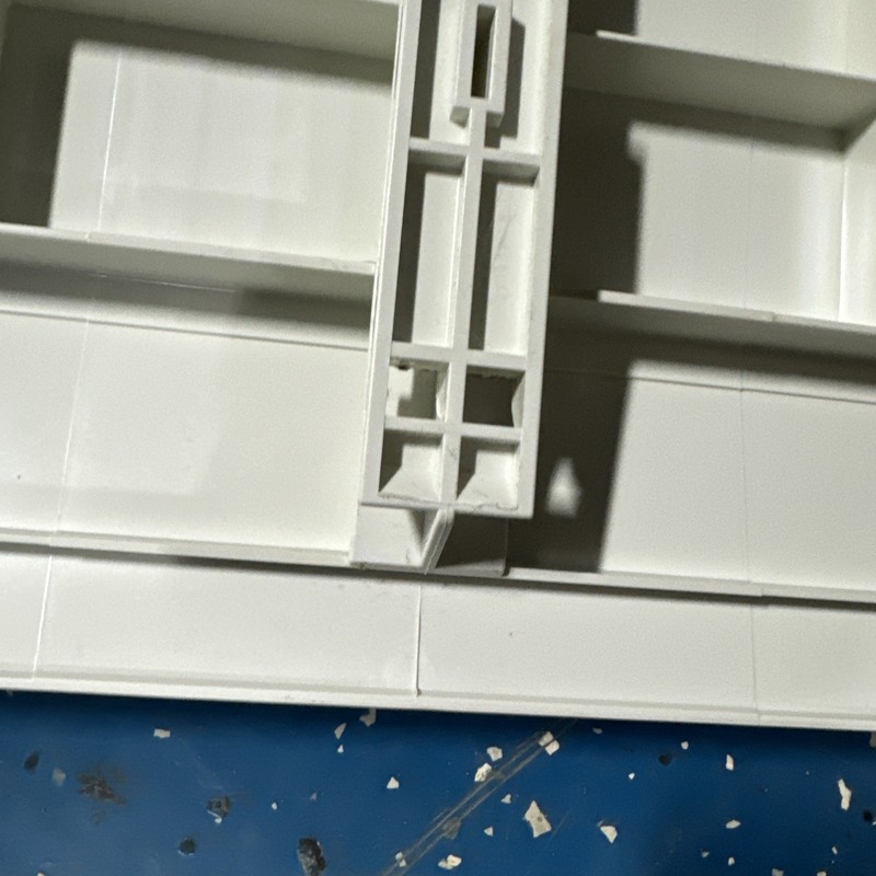 Crisper Shelf Frame Compatible with Estate & Whirlpool Model TT14DK gallery
