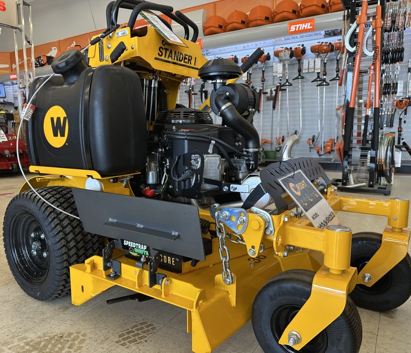 Speedtrap™ Chute Blocker Wright™ Stander® I 42" Mowers (90 second install!) gallery