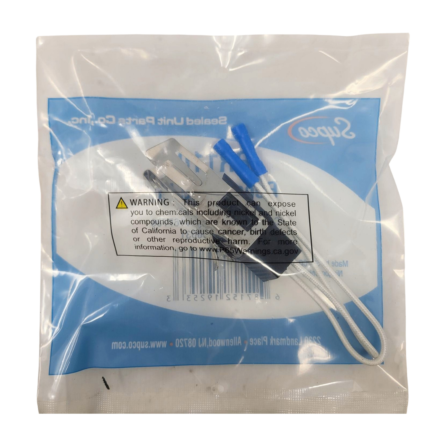 Supco RR110 Range Burner Receptacle for Electrolux Frigidaire Whirlpool 868464 gallery