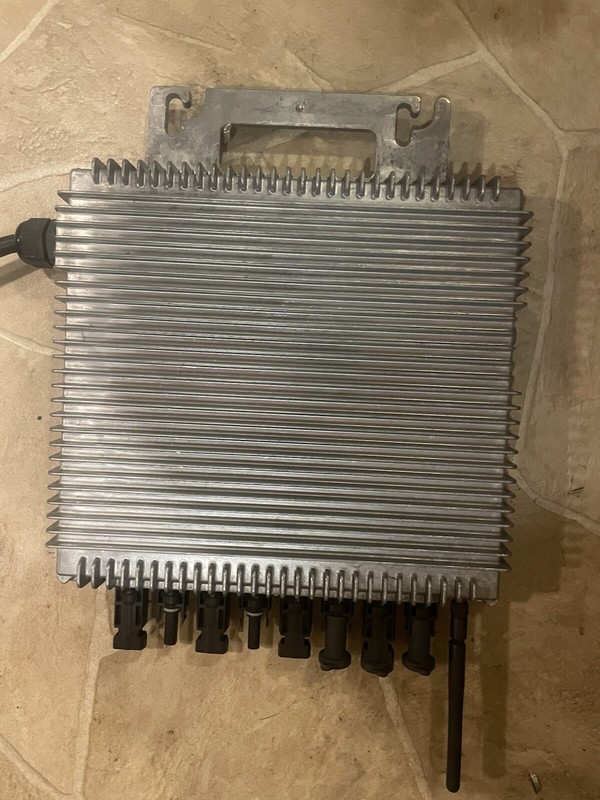 6pcs: APsystems YC-1000 Micro Inverters. 900 Watt 16-60VDC Solar PV gallery