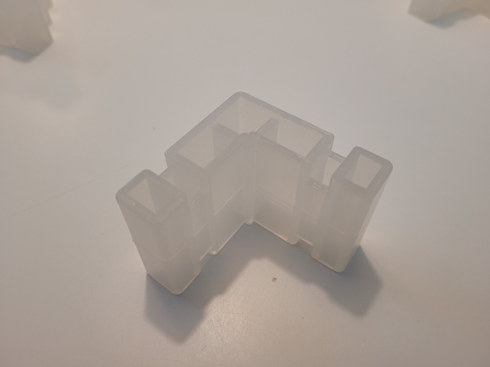 Plastic CUBITEC Replacement Storage Parts connector JOINTS Green Clear White gallery