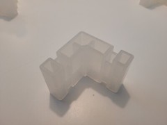 Plastic CUBITEC Replacement Storage Parts connector JOINTS Green Clear White