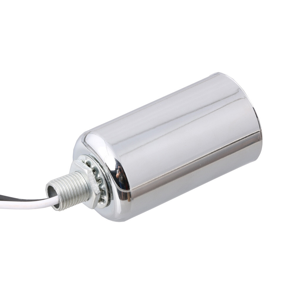 E14 Ceramic Base LED Light Lamp Bulb Adapter Converter Screw Socket Chrome gallery