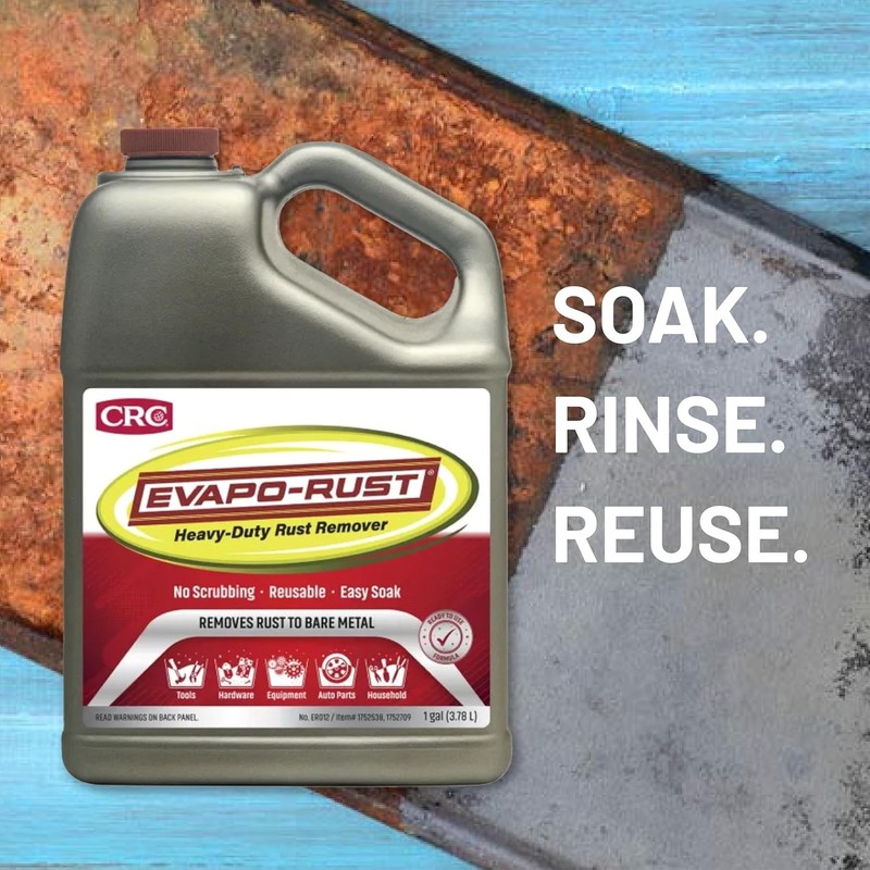 Super Safe Rust Remover - 128 oz. | Auto Parts & Antiques gallery