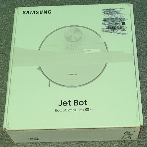 Samsung Jet Bot VR30T80313W Robot Vacuum Intelligent Power White gallery