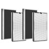 4 Pack 112 V2.0 Air Purifier Filters - 3-in-1 HEPA & Carbon Replacement gallery