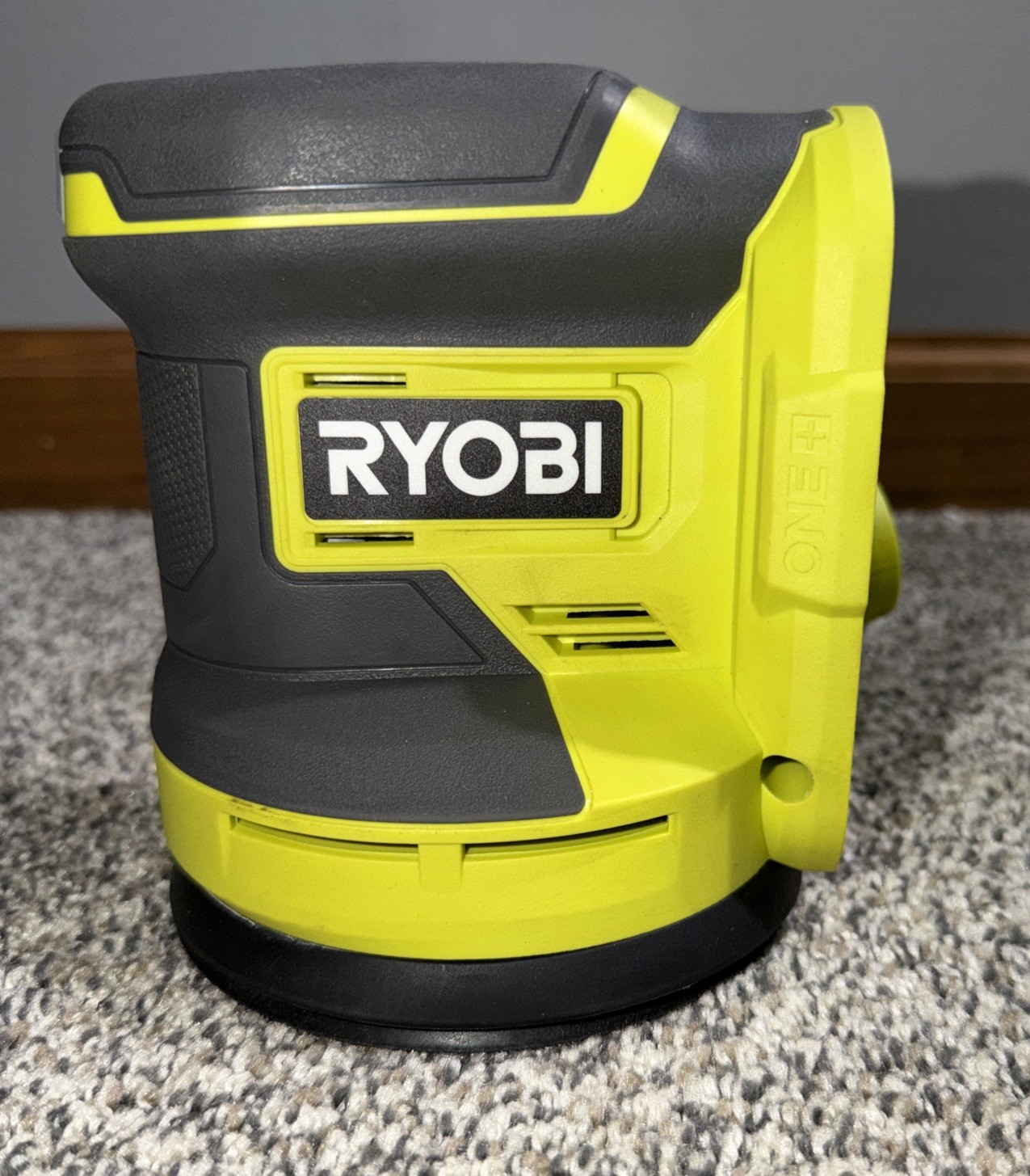 Ryobi PCL406 One+ 18V 5" Random Orbit Sander-Tool Only (No Dust Bag) gallery