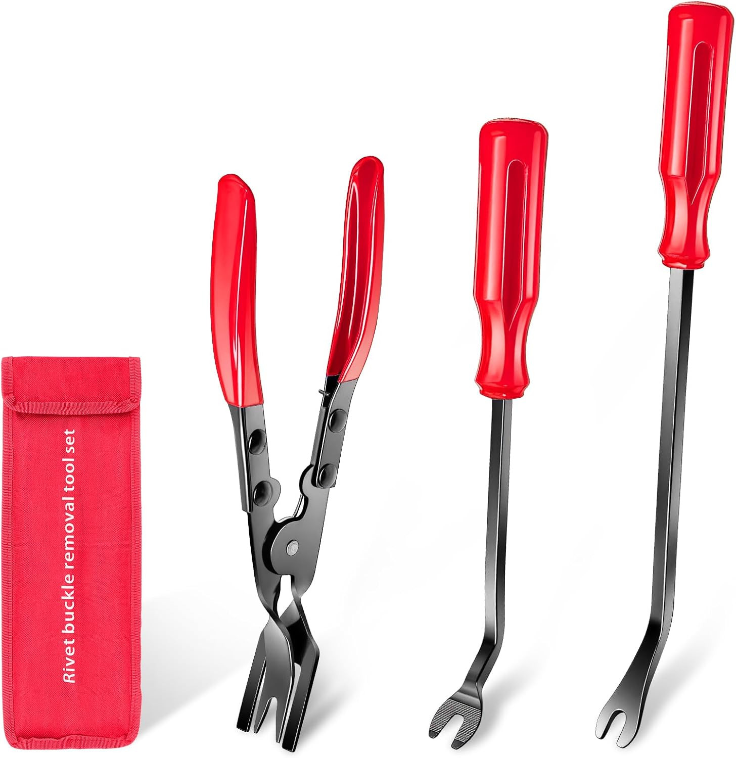 3 Pcs Clip Remover Tool, Clip Pliers Set Fastener Removal Tool , Auto Trim Remov gallery