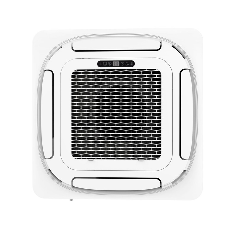 9000BTU Ceiling Cassette Mini Split Air Conditioner Cooling&Heating SEER 23 230V gallery