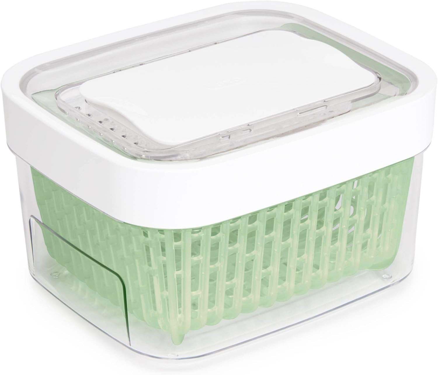OXO, Good Grips Storage Container, White, 1.6 Quart gallery