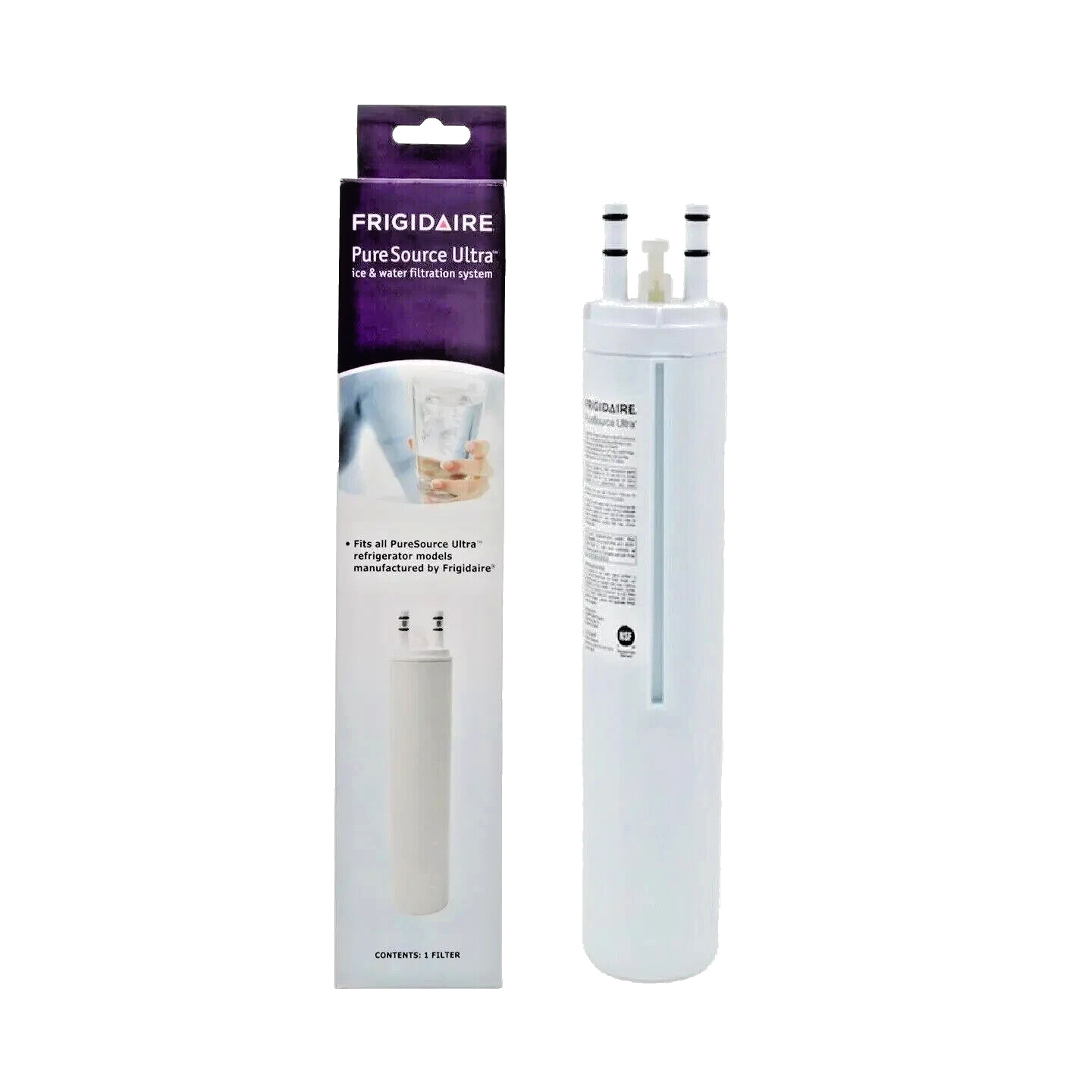 (2 Pack) Frigidaire ULTRAWF Pure Source Ultra Water Filter Replacement gallery