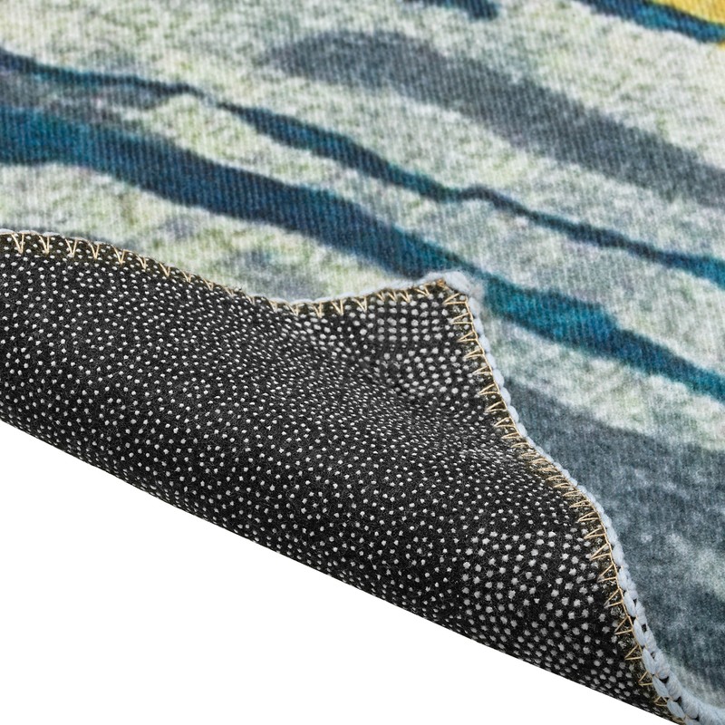 Rug Large Carpet Mat Rectangular Bedroom Non-slip Creative Sofa Table Carpet Mat gallery