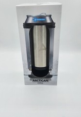 Corksicle Arctican Keeps Cans Cold for 3 Hrs, Fits standard 12 oz Alum Cans