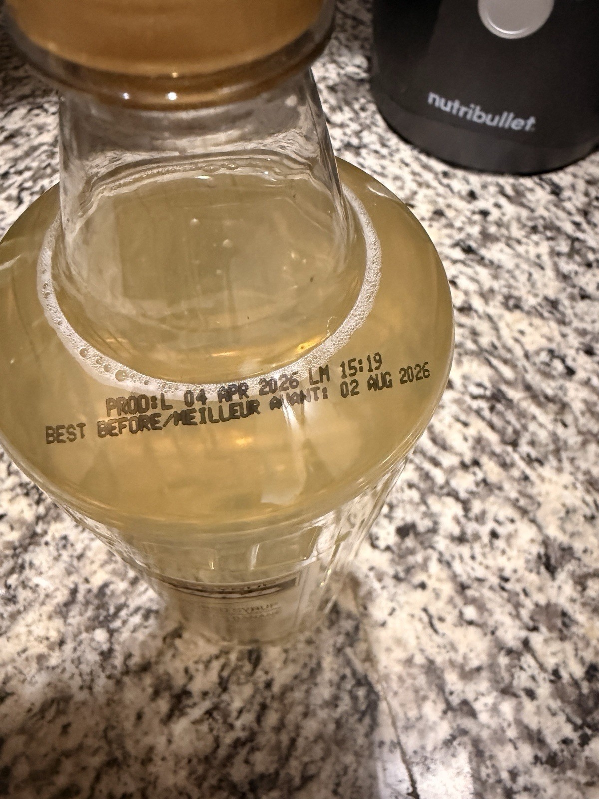Starbucks Banana Syrup With Gold Pump gallery
