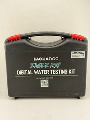 AquaDoc Eagle Ray Digital Pool Spa Water Testing Kit Chlorine PH Bromine Hardnes