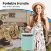 Portable Countertop Ice Maker Machine 26Lbs/24Hr 9 Cube Bullet Cubes Auto-Clean gallery