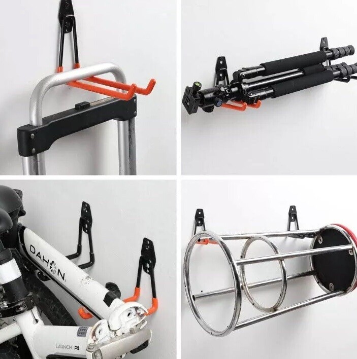 Weed Eater Trimmer Hanger Rack Garage Wall Mount Hook Husqvarna Echo Craftsman gallery