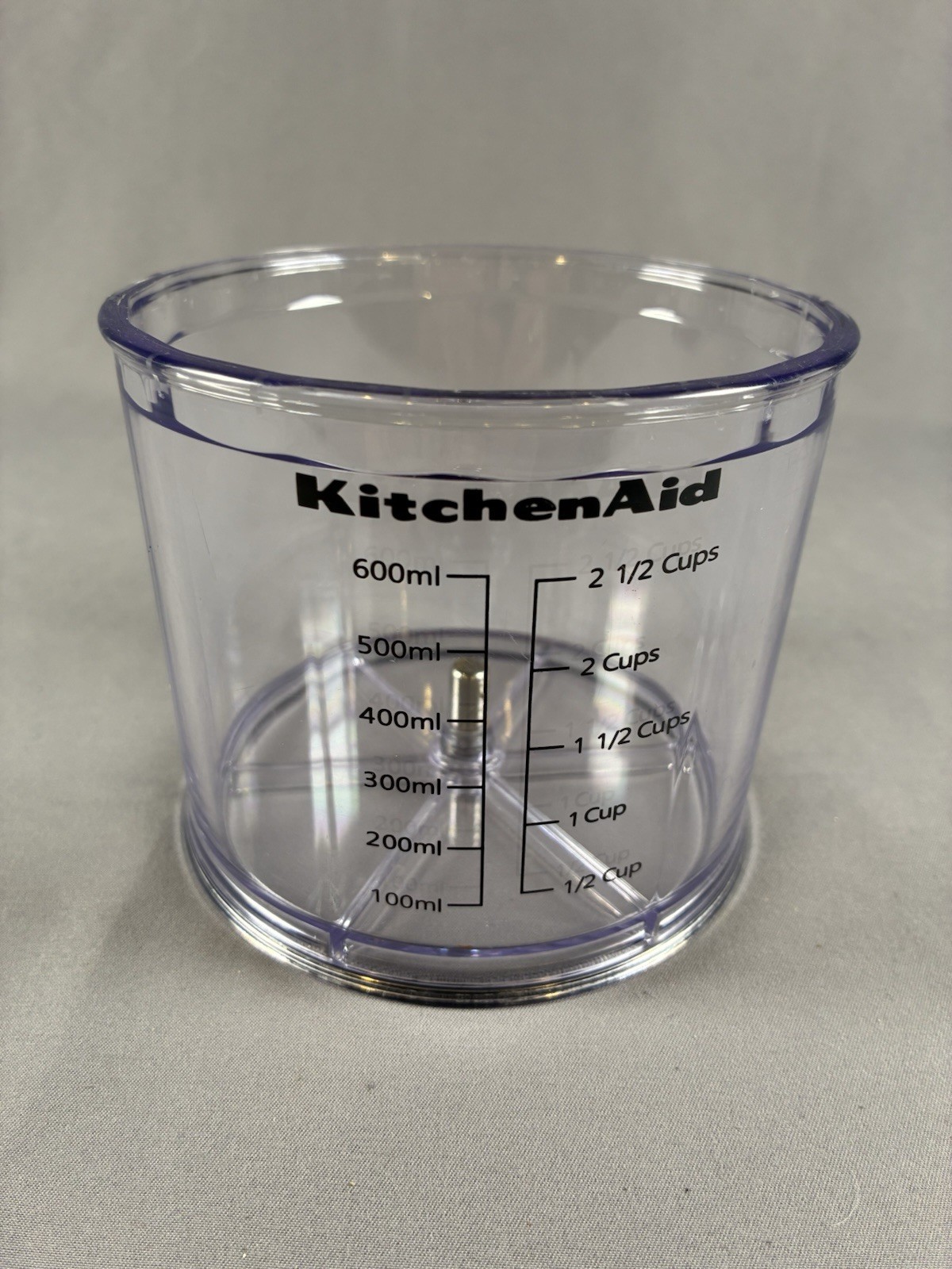KitchenAid 2.5 Cup Food Chopper Attachment for Immersion Hand Blender bowl only gallery