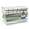 LANE LINEN Cotton Kitchen Towels Set, 6-Pack – 18''x28" - 6 Pack, 02: Olive gallery