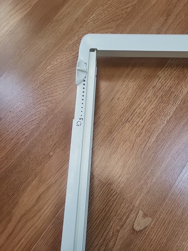 Crisper Shelf Frame From A Kenmore MOD 253.78262800 Refrigerator gallery