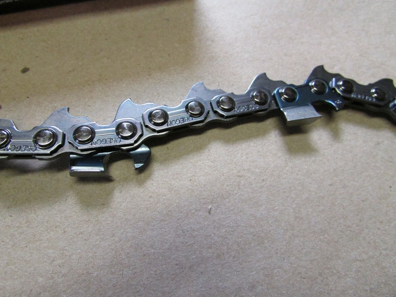 2 Oregon 32" 75EXJ105G Full Chisel Skip Tooth Chainsaw Chain 3/8 .063 105 DL gallery