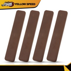 5.5” Composite Decking boards End Cap 4pcs Brown/Dark Gray/Gray/Light Gray
