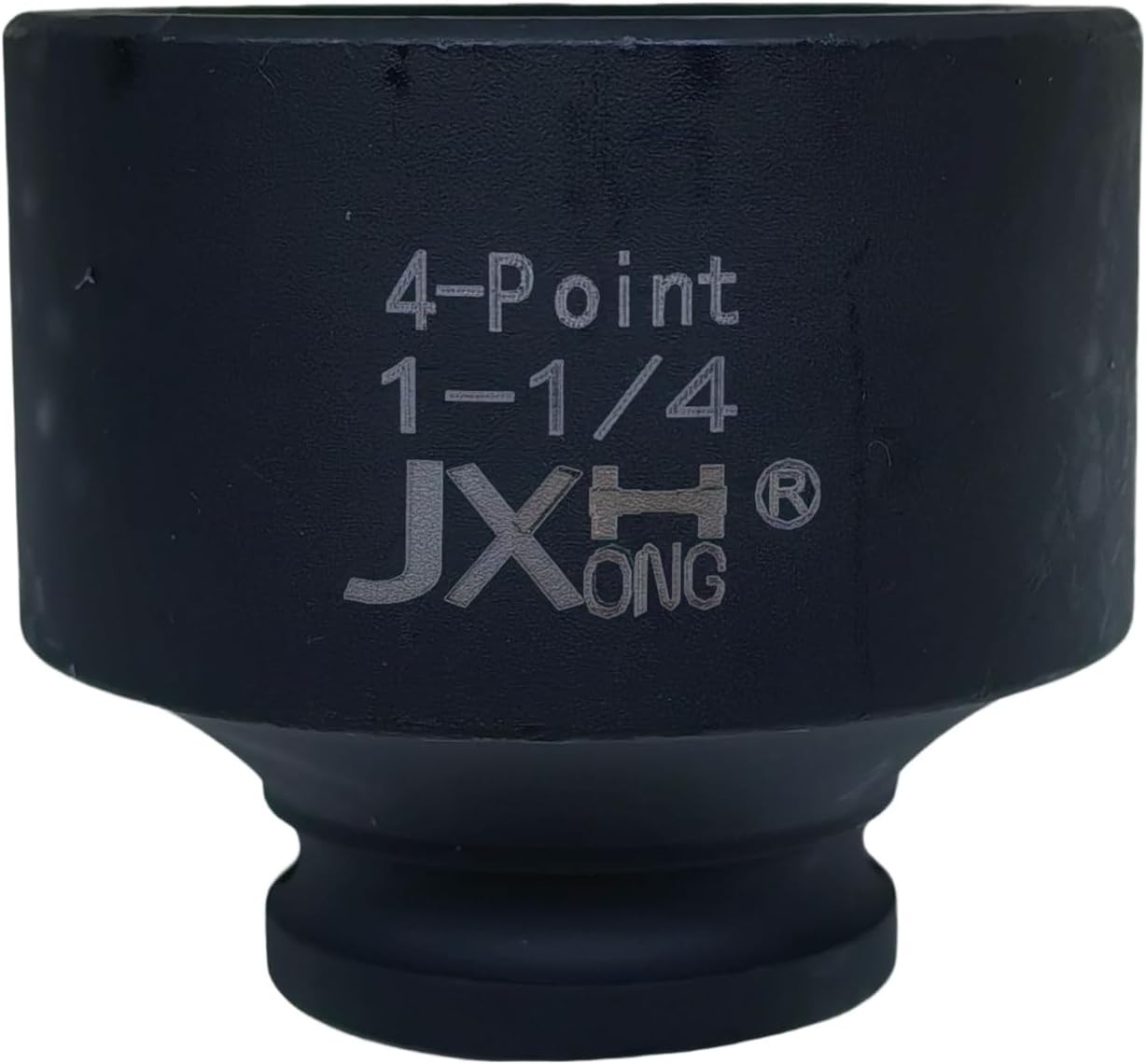 1/2" Drive 1-1/4" 4-Point Square Impact Socket, Heat Treated Cr-Mo Alloy Steel gallery