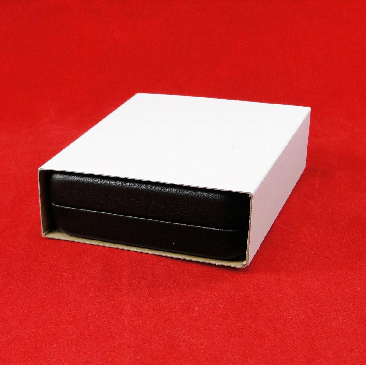 Presentation Black Leatherette Coin Box w/Choice of 1 X Model AirTite Capsule gallery