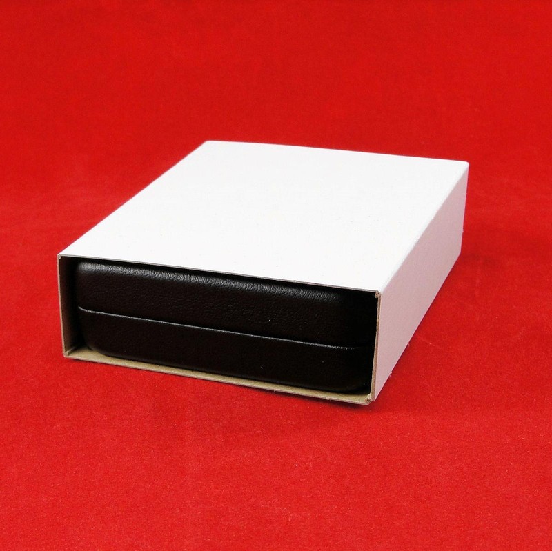 Presentation Black Leatherette Coin Box w/Choice of 1 X Model AirTite Capsule gallery