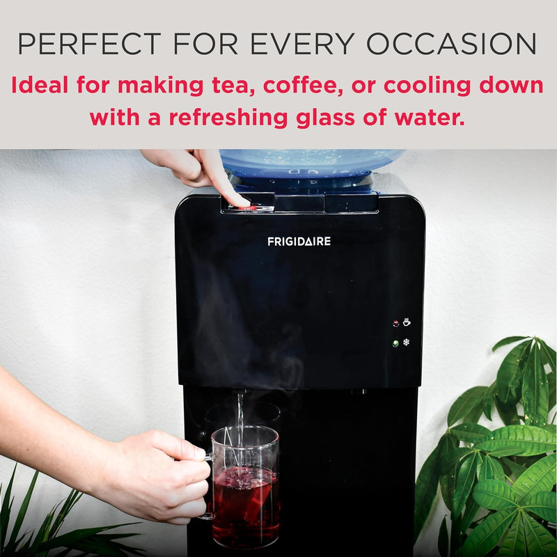 Frigidaire EFWC498 - Top Loading Cooler Dispenser -Hot & Cold Water - Child Safe gallery