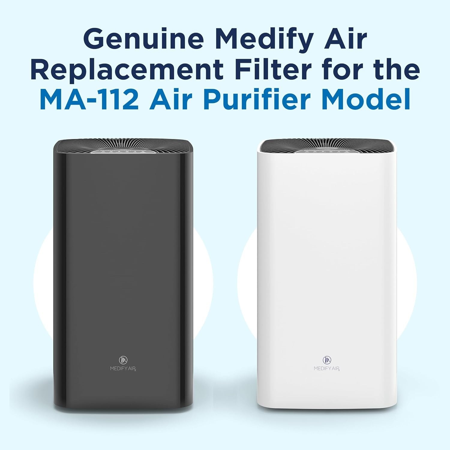 MA-112 Genuine Replacement Filter | for Allergens, Wildfire Smoke, Dust, Odors gallery