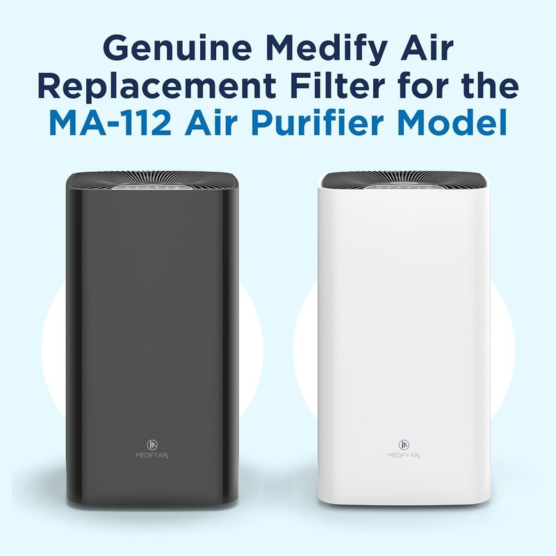 MA-112 Genuine Replacement Filter | for Allergens, Wildfire Smoke, Dust, Odors gallery