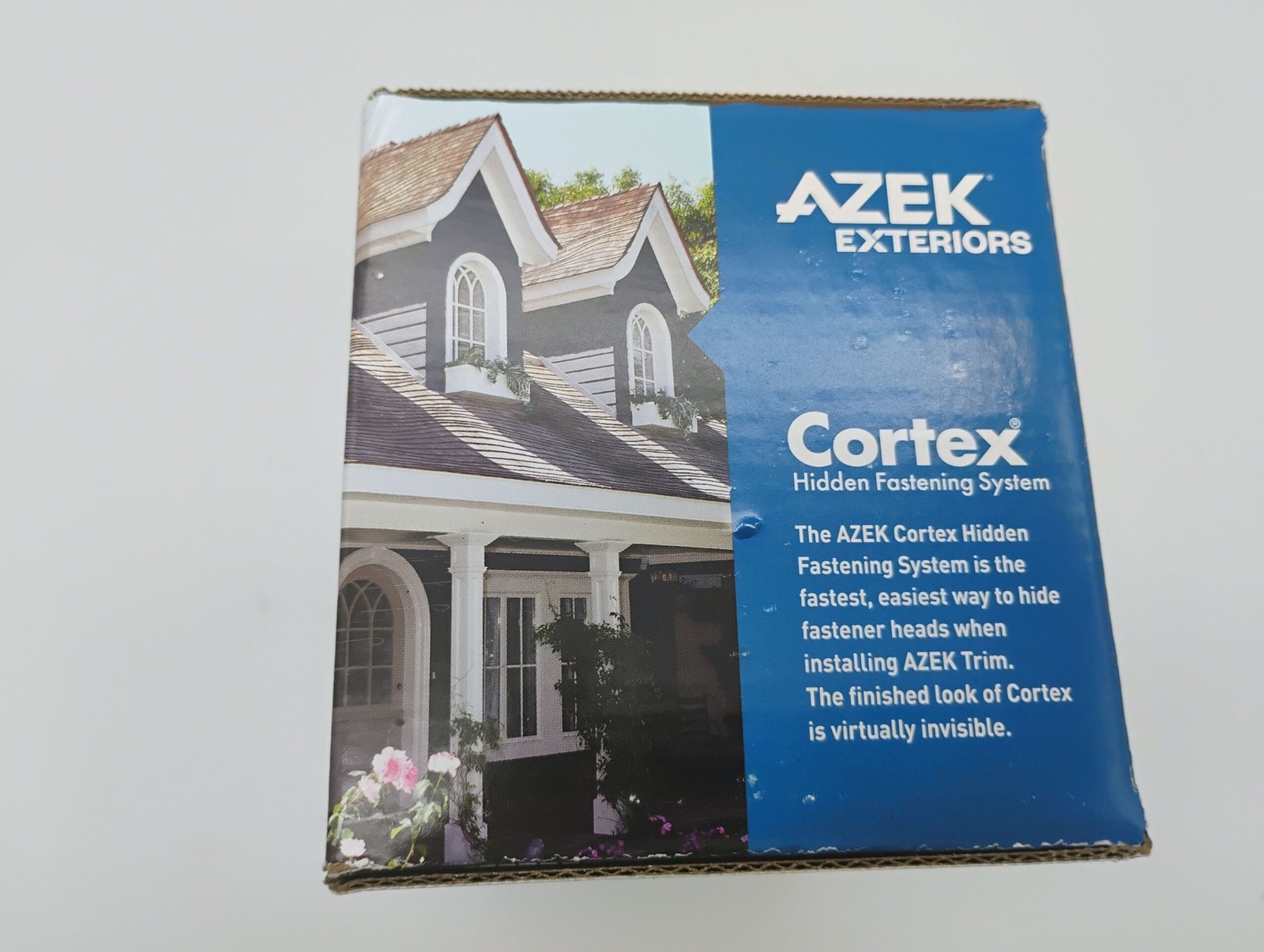 AZEK Cortex Hidden Fasteners Kit Frontier Trim 2¾" 250 LF / 375 screws gallery