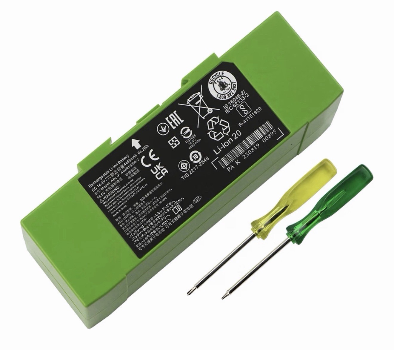 Antiee 4460mAh Replacement Battery for iRobot Roomba i j e Series ABL-D1 gallery