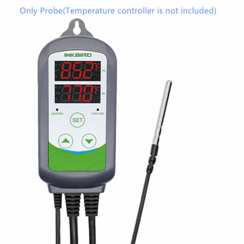 INKBIRD Replace Metal NTC Probe Sensor Replacement For ITC-308/IPT-16S Controlle gallery