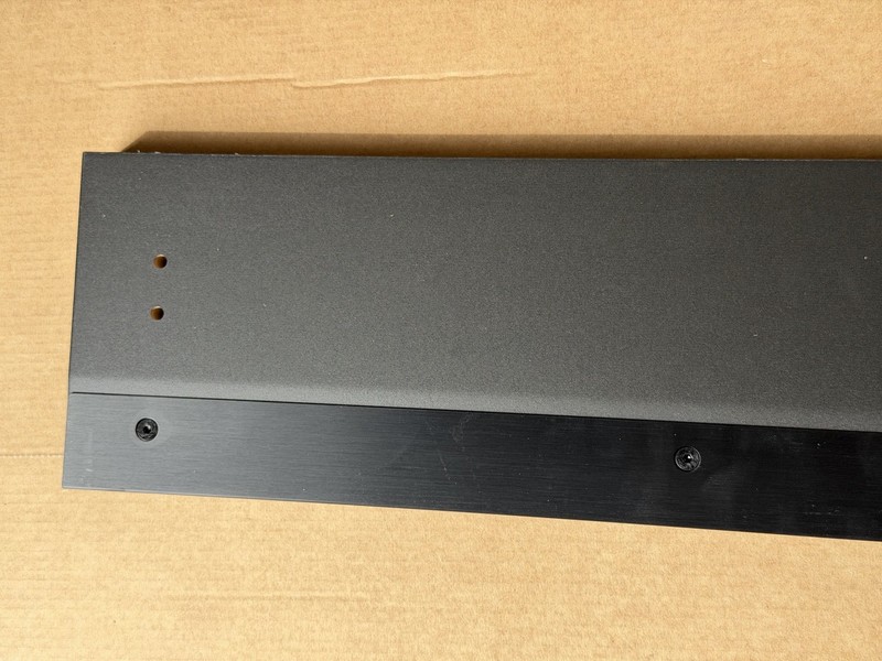 Open Box IKEA UPPLOV Matte Anthracite Drawer Front 61x13 cm (24x5 ") 604.707.24 gallery