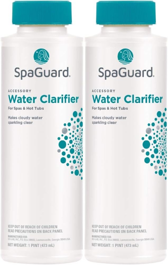 SpaGuard Water Clarifier 1 Pint 2-Pack for Spas & Hot Tubs gallery