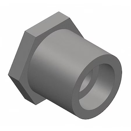 Cpvc Bushing, Schedule 80, 6" X 3" Pipe Size, Spigot X Socket, 9837-530 gallery
