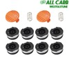 8× Replacement for BLACK+DECKER AF-100-3ZP 30ft .065" String Trimmer Line Spool gallery