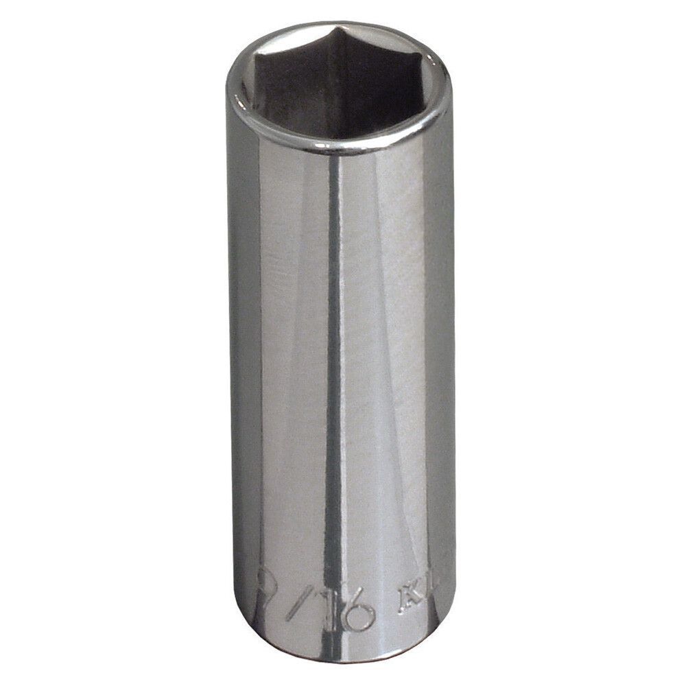 Klein Tools 65717 13/16-Inch Deep 6-Point Socket with 3/8-Inch Drive gallery