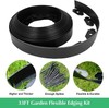 L-shaped Landscape Edging Border Kit 33 FT No-Dig Garden Edge Lawn Border gallery