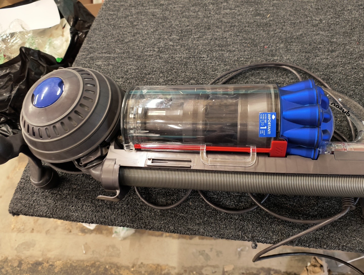 Dyson UP19 Ball Animal 2 Origin Upright Vacuum Cleaner - BLUE P1 gallery