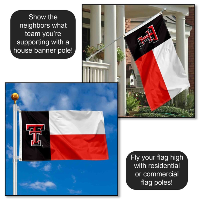 Texas Tech TX State Flag gallery