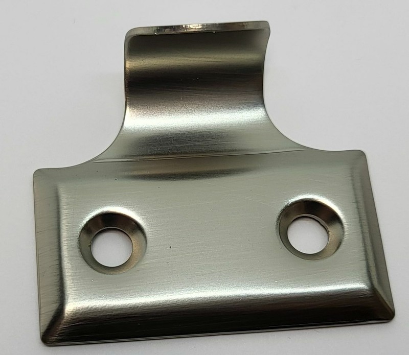 Solid Brass Finger Sash Lift plain window tambour pull fancy antique vintage new gallery