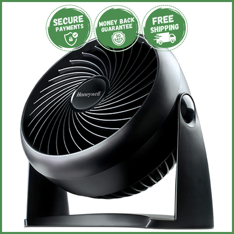 AIR CIRCULATOR FAN POWERFUL Cooling Quiet High Speed Turbo Force Airflow Fan gallery